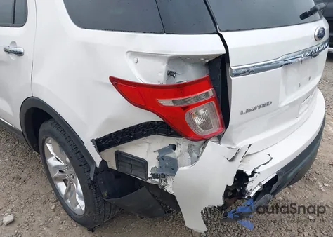 2014 Ford Explorer Limited from USA, damaged, VIN 1FM5K8F87EGB16804